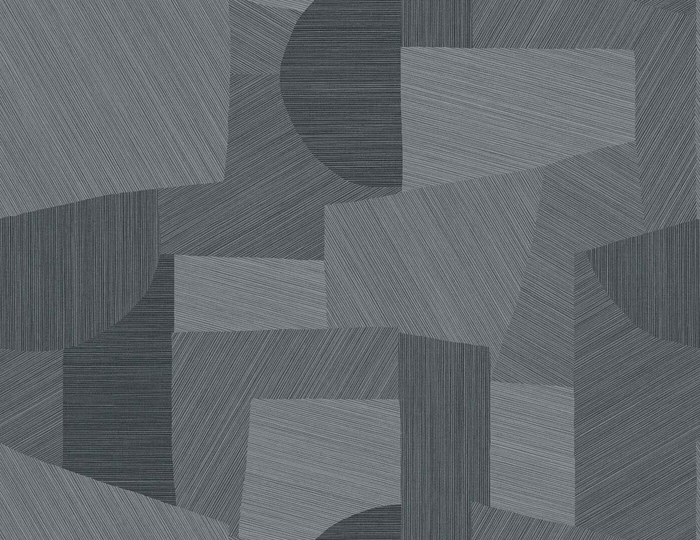 Tapeta obiektowa geometryczna Seabrook CP91008 A Lot More Textures