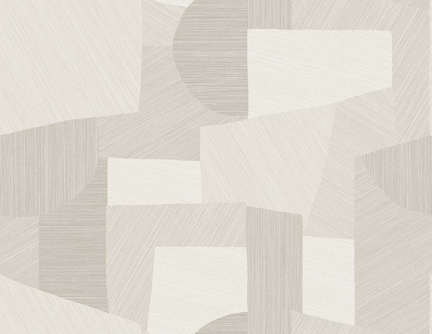 Tapeta obiektowa geometryczna Seabrook CP91010 A Lot More Textures