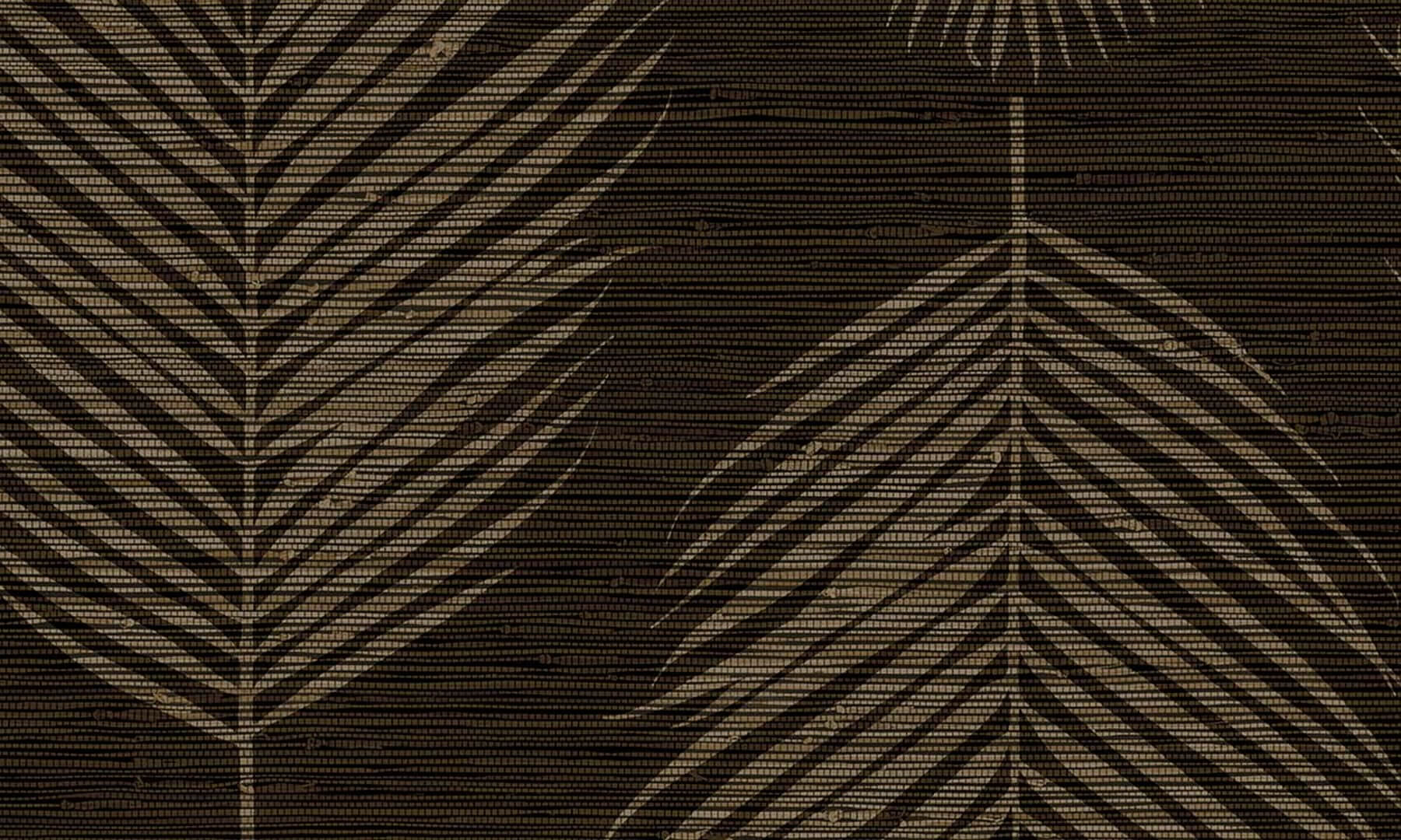 Tapeta obiektowa stylizowane liście Seabrook CP91106 A Lot More Textures
