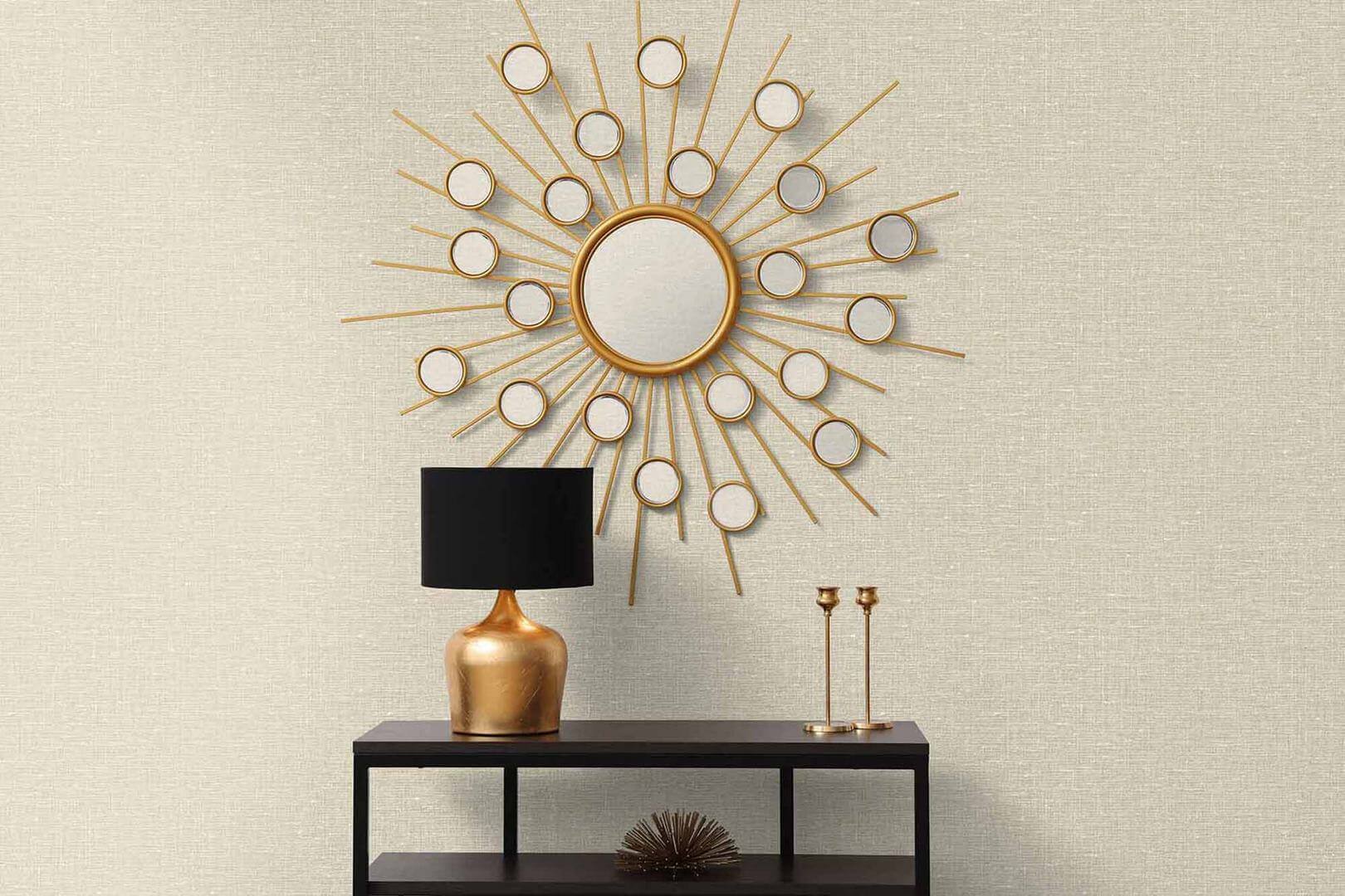 Tapeta obiektowa płótno Seabrook GT30036 Linen & Silk