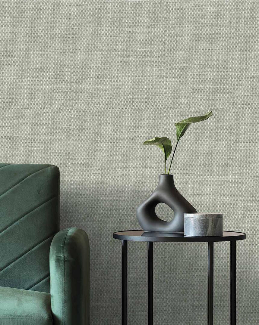 Tapeta obiektowa imitująca płótno Seabrook GT30213 Linen & Silk