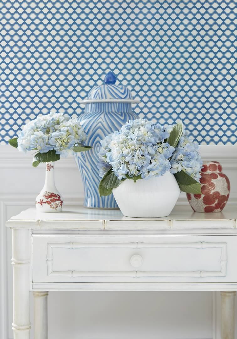 Tapeta geometryczna Thibaut T75447 Bijou Dynasty