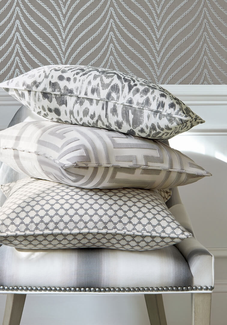 Tapeta jodełka Thibaut T75502 Clayton Herringbone Dynasty