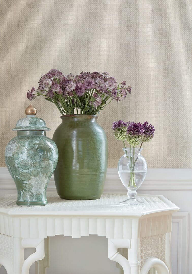 Tapeta plecionka Thibaut T75507 Largo Weave Dynasty