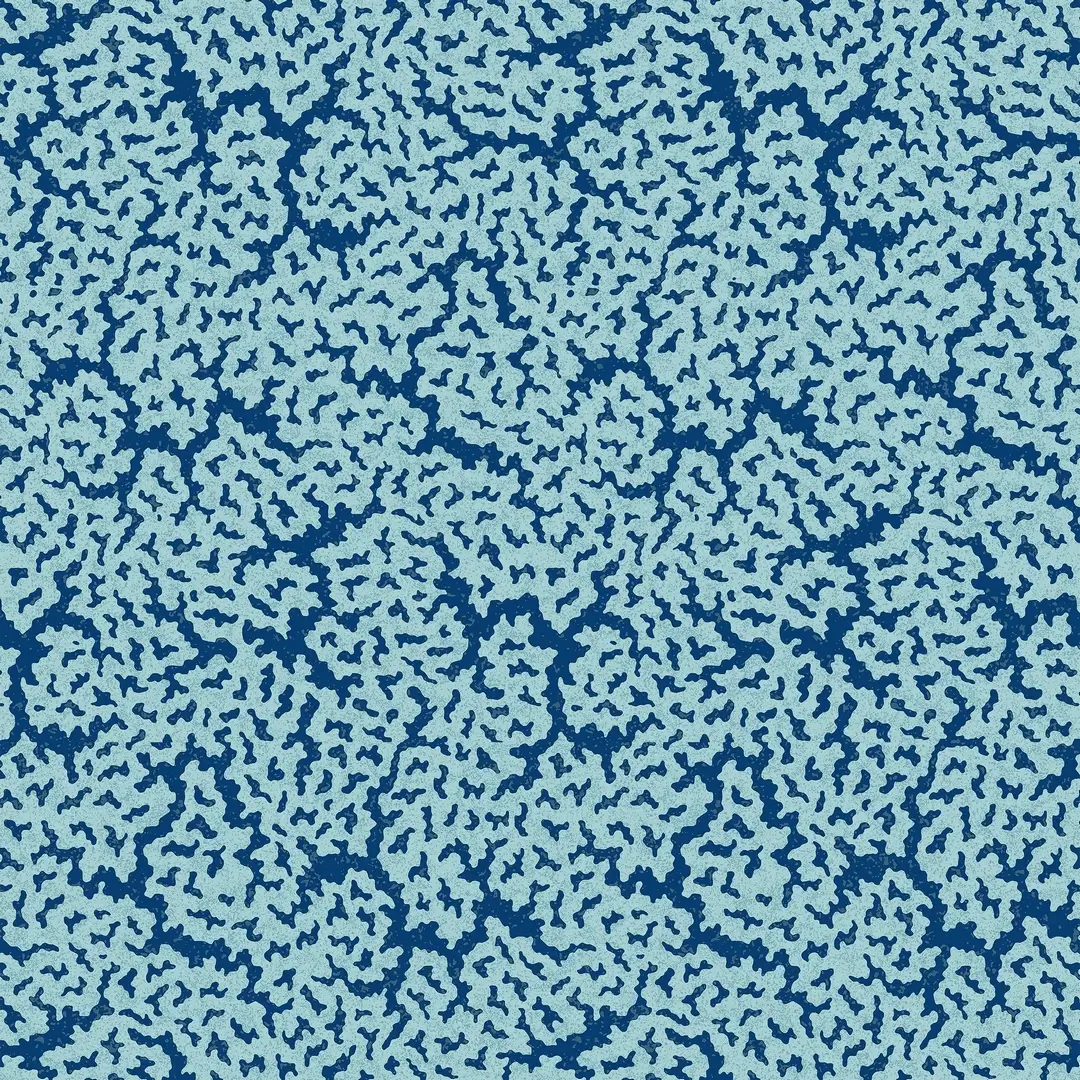 Tapeta abstrakcyjne koralowce Thibaut T42040 Maldives Sojourn