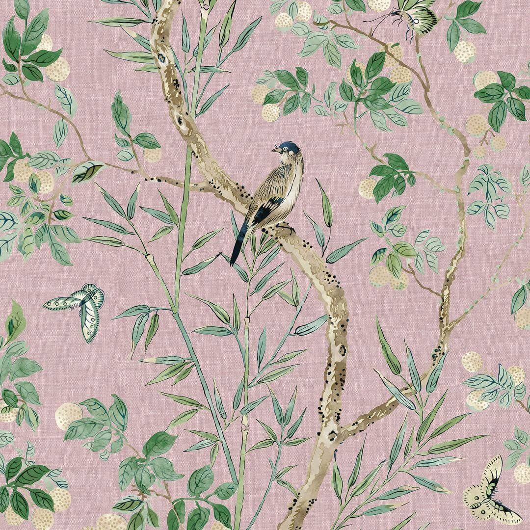 Tapeta botaniczna Thibaut T42011 Claire Sojourn
