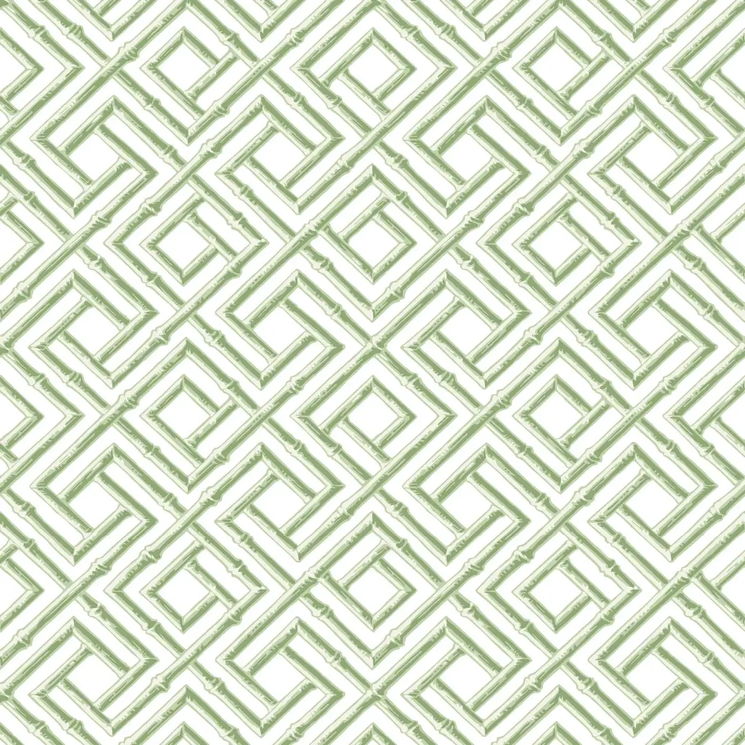 Tapeta bambusowy treliaż Thibaut T42049 French Lattice Sojourn
