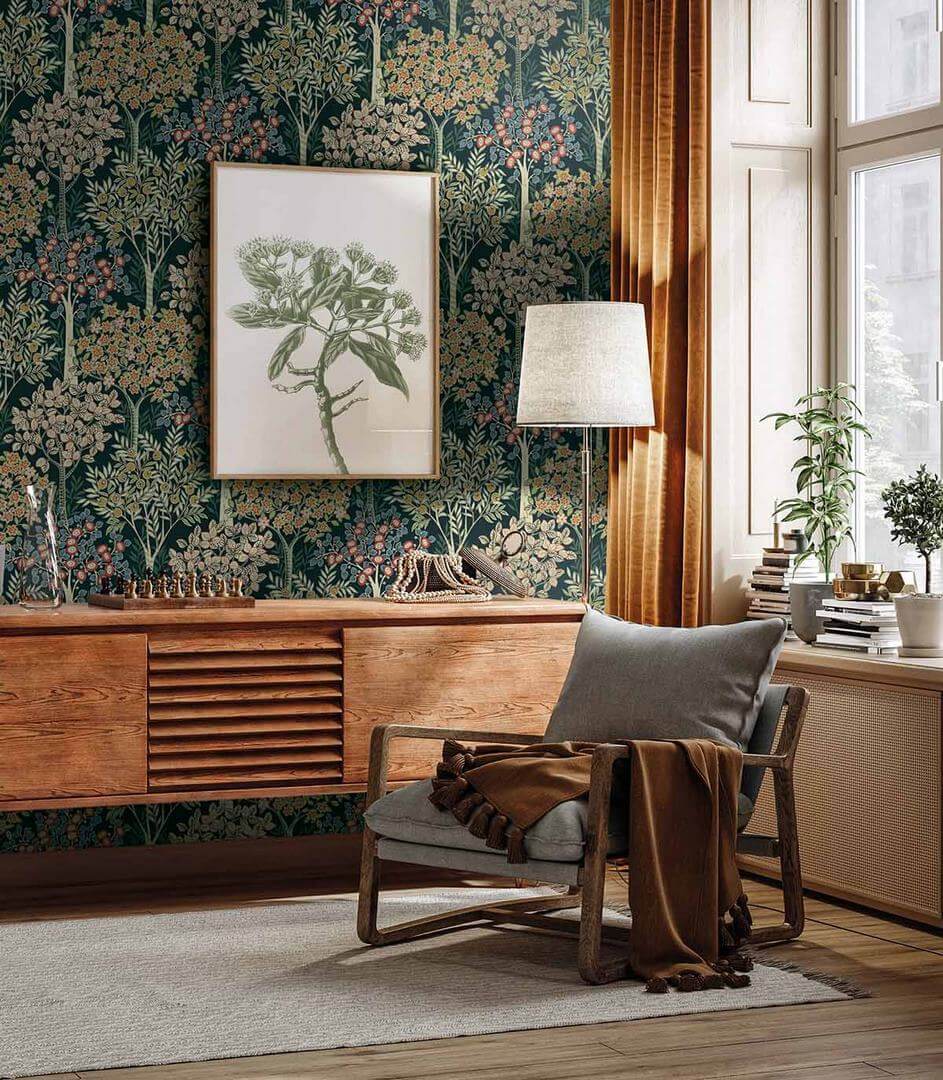 Tapeta drzewa Wallquest TJ40312 Mulberry Tree