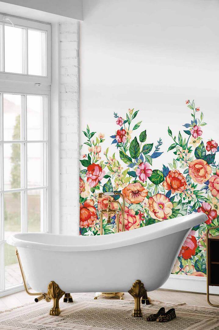 Mural kwiaty Wallquest TJ41601M Mulberry Tree