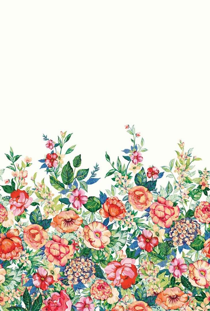 Mural kwiaty Wallquest TJ41601M Mulberry Tree