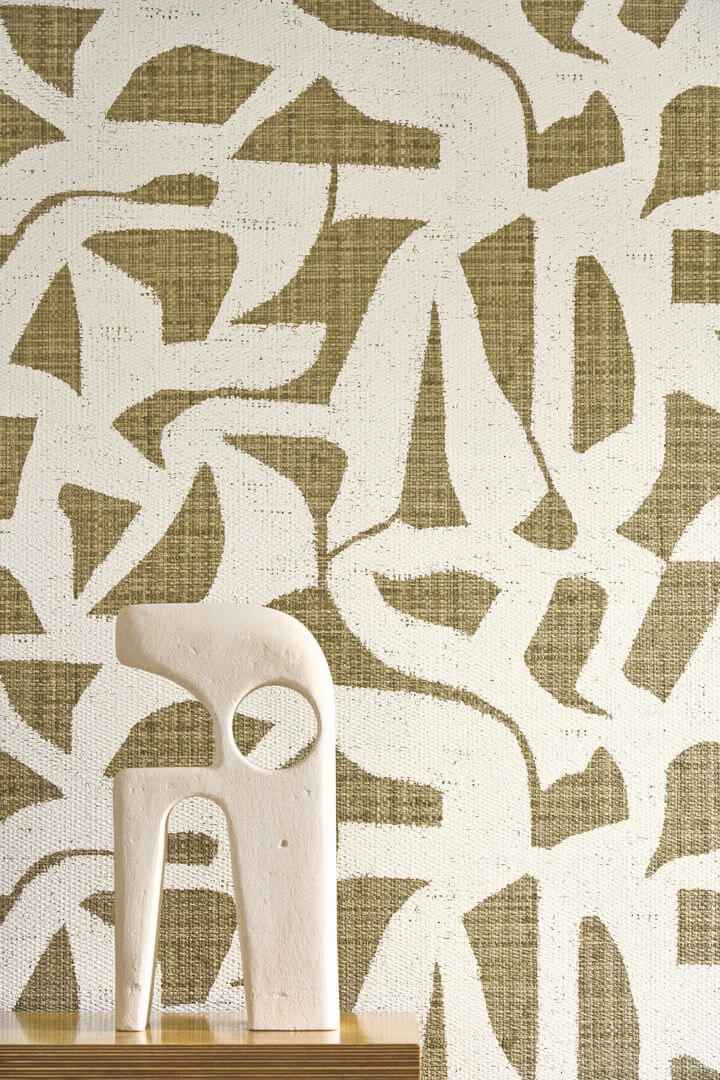 Tapeta geometryczna plecionka Casamance 76830508 Cana Modernismo