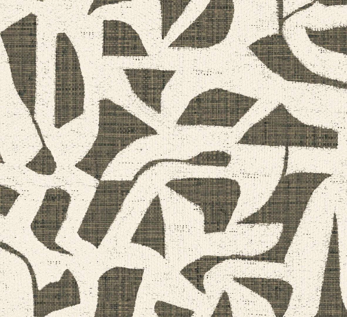 Tapeta geometryczna plecionka Casamance 76830814 Cana Modernismo
