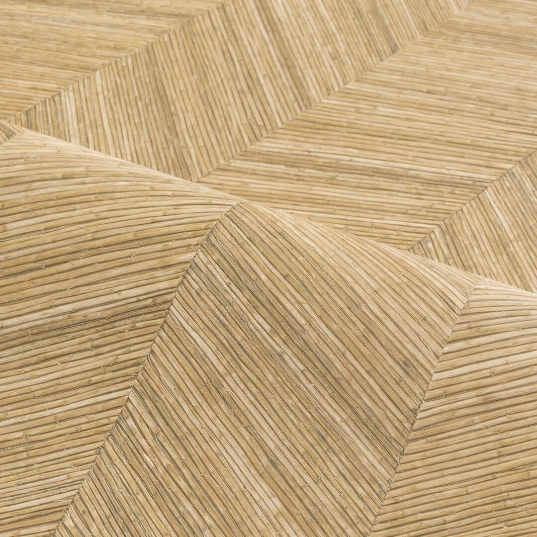 Tapeta jodełka Casamance 75370916 Ocotea Nature Sur Mesure