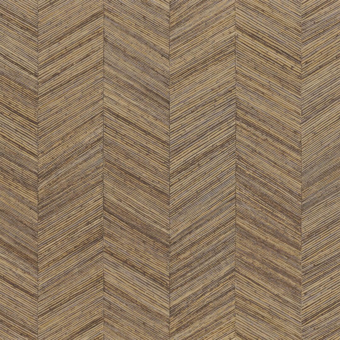 Tapeta jodełka Casamance 75371018 Ocotea Nature Sur Mesure