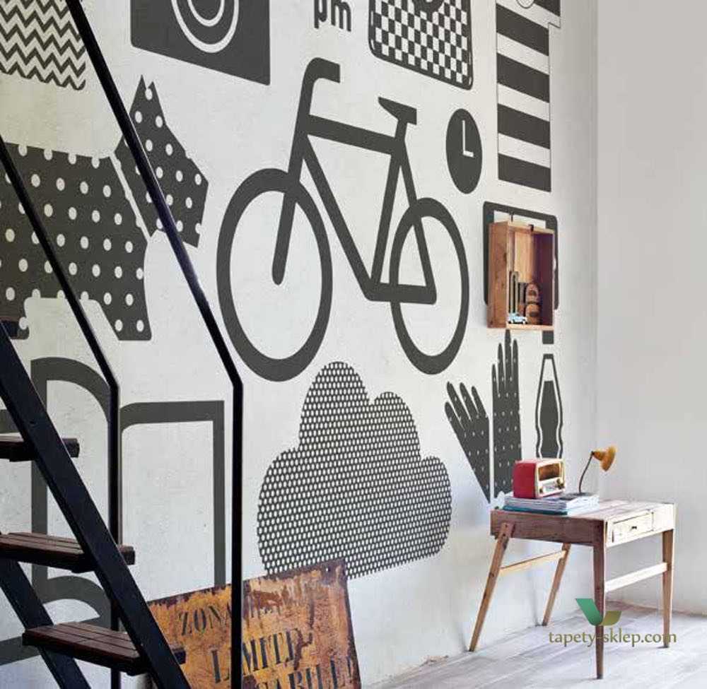 Tapeta Wall&Deco Flat icon WDFI1401 Contemporary 14