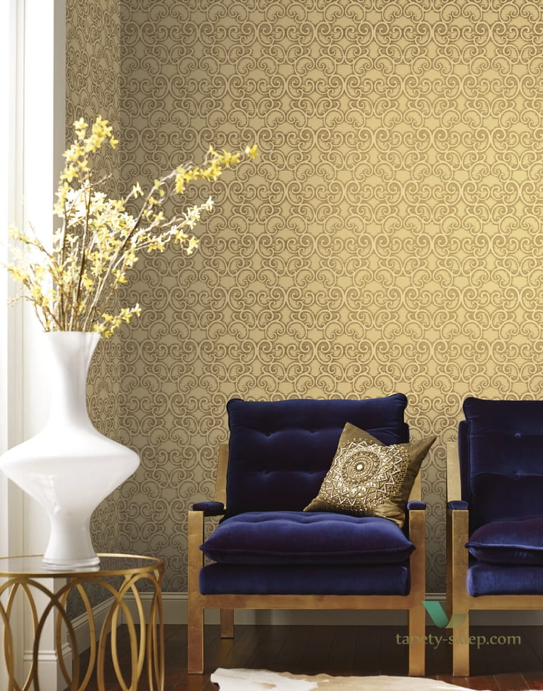 Tapeta Antonina Vella BD44302 Mixed Metals York