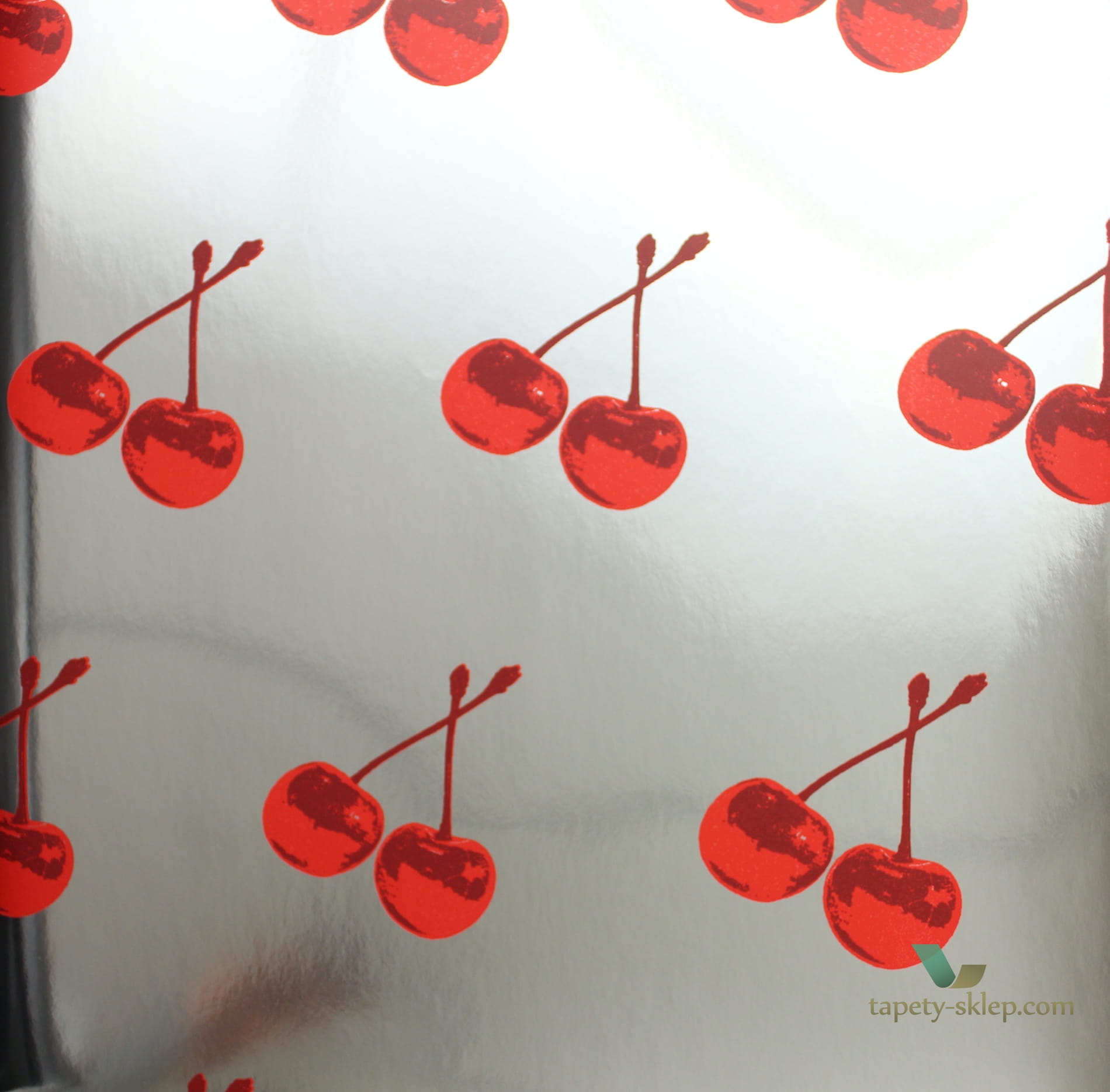 Tapeta owoce Flavor Paper Arte FP1132 Cherry Forever