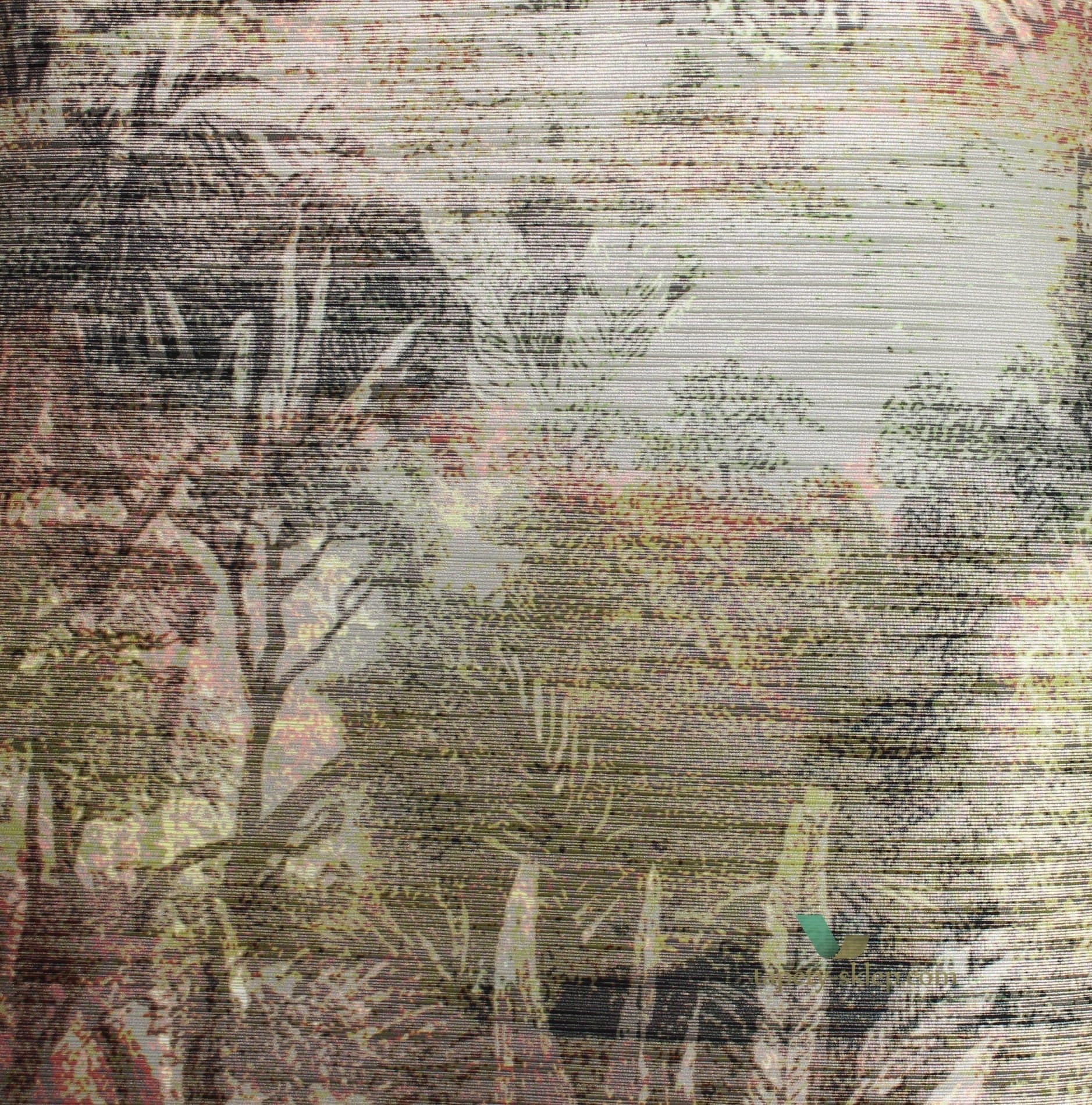 Tapeta dżungla we mgle Arte 31530 Glade Avalon