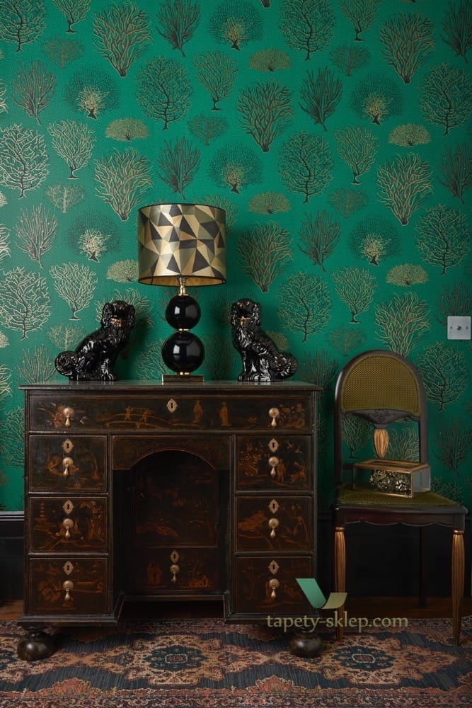Tapeta Cole & Son 107/2010 Seafern Curio
