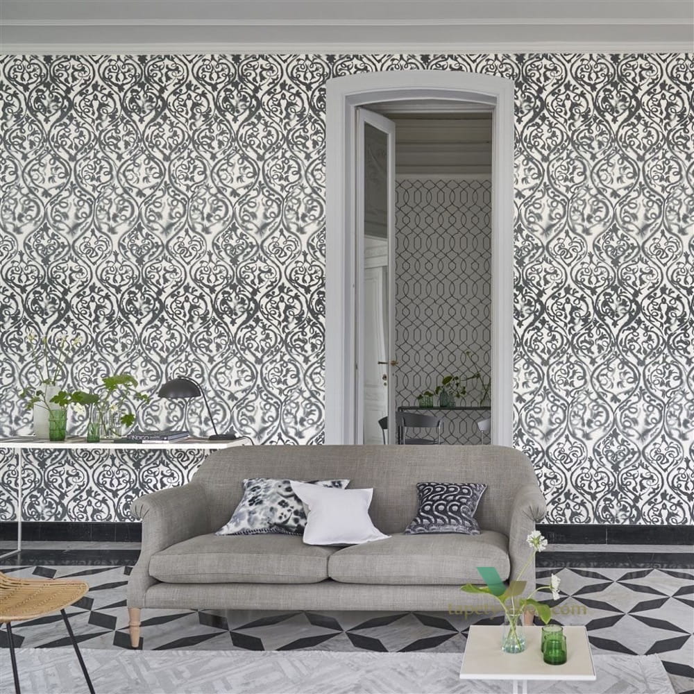 Tapeta Designers Guild PDG1029/02 Arabesque Majolica