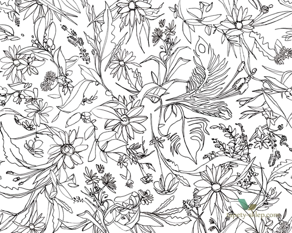 Tapeta Wall&Deco Uh uh oh WDUU1401 Contemporary 14