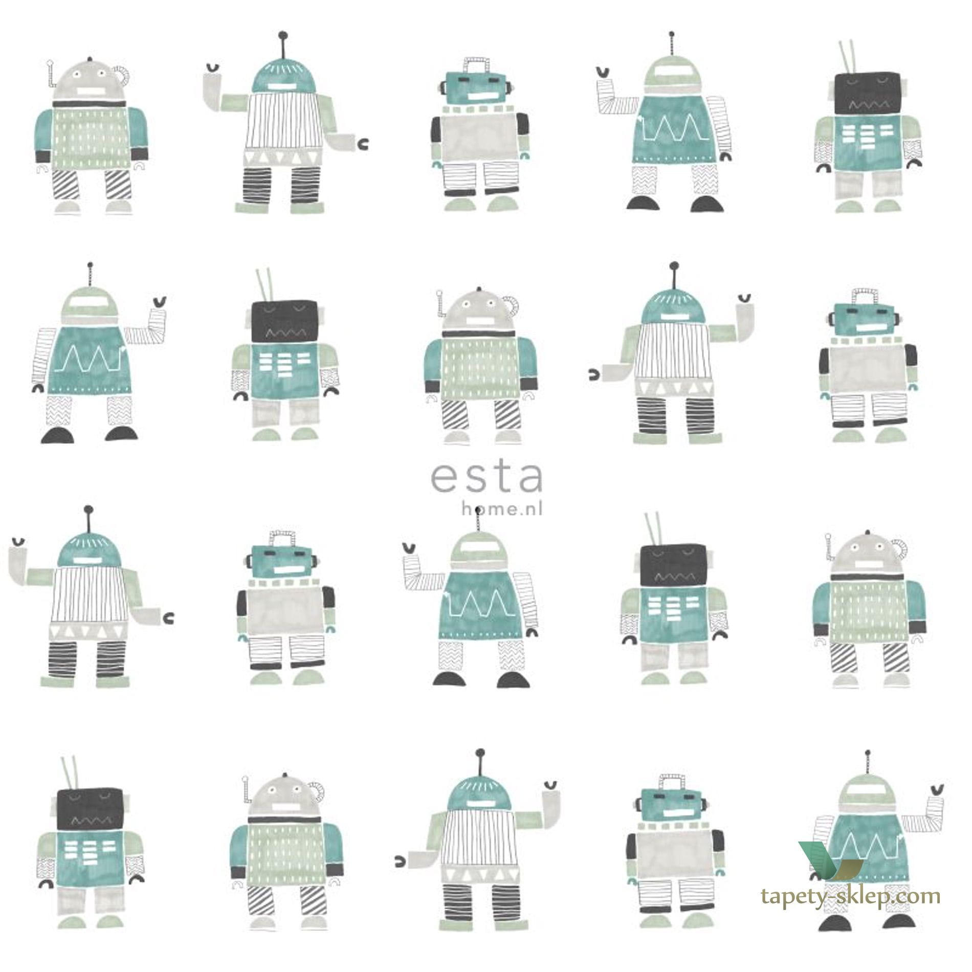 Tapeta Esta 138938 Little Bandits
