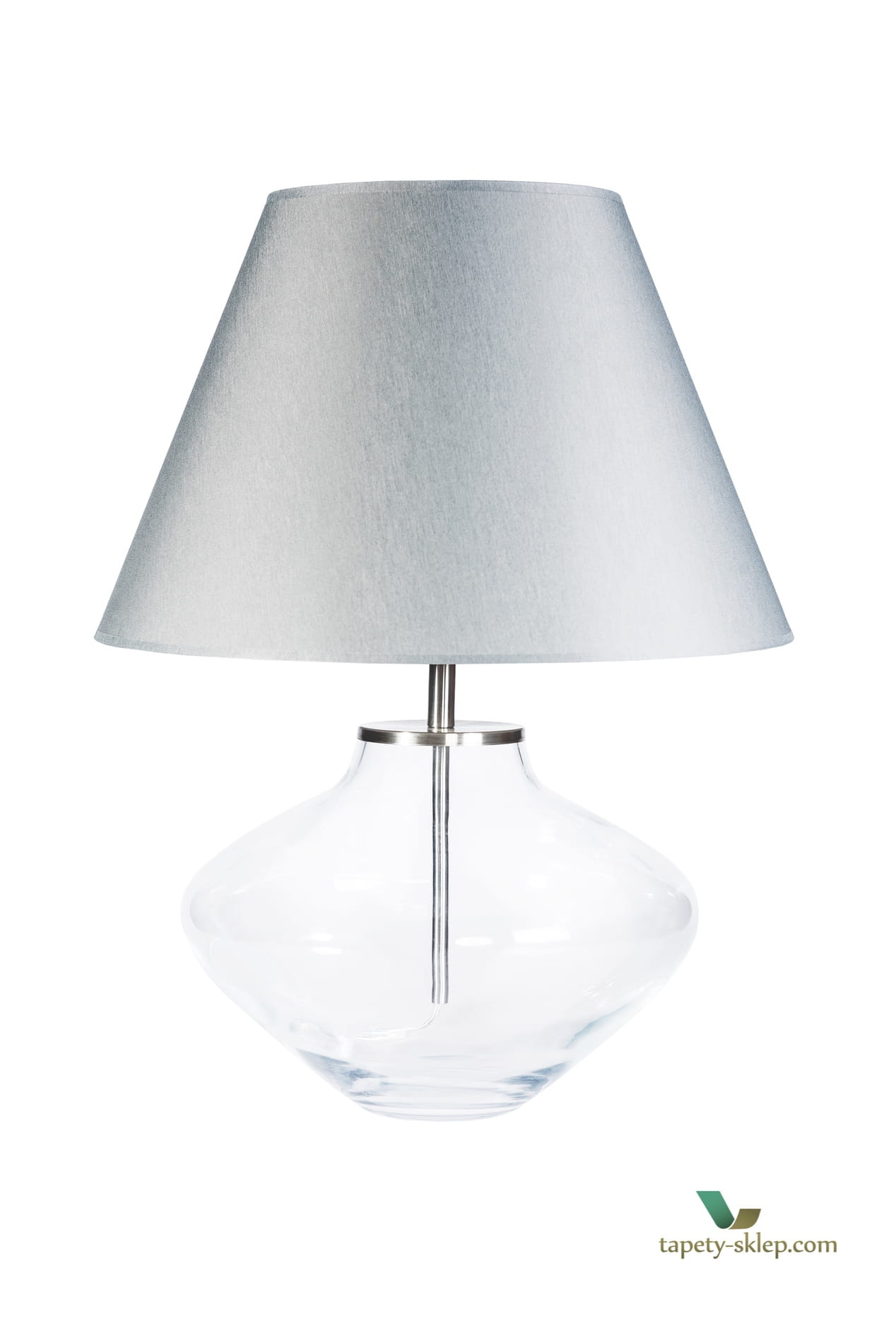 Lampa stołowa Bali Transparent Famlight