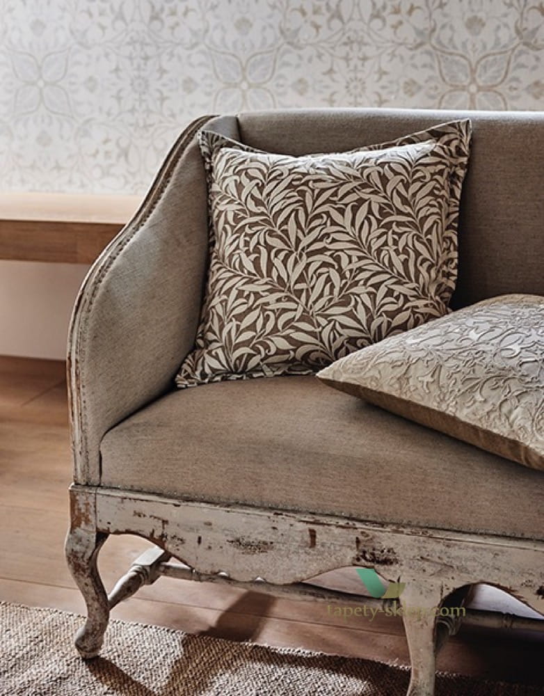 Tapeta Liście Wierzby Morris & Co 216025 Willow Bough Pure