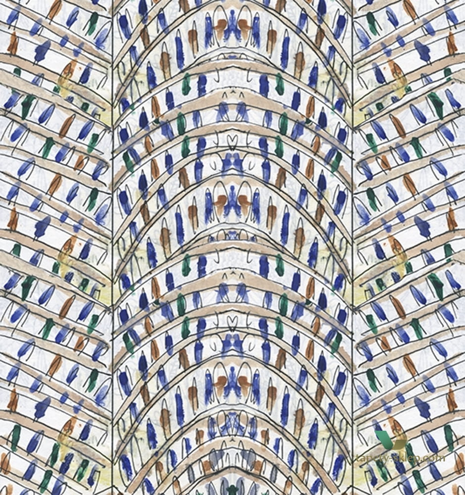 Fototapeta Wall&Deco Kaleidos WDKA1701 Contemporary 2017