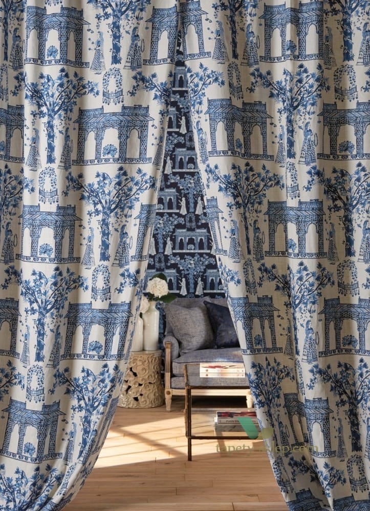 Tapeta Nina Campbell NCW4272-03 Coromandel