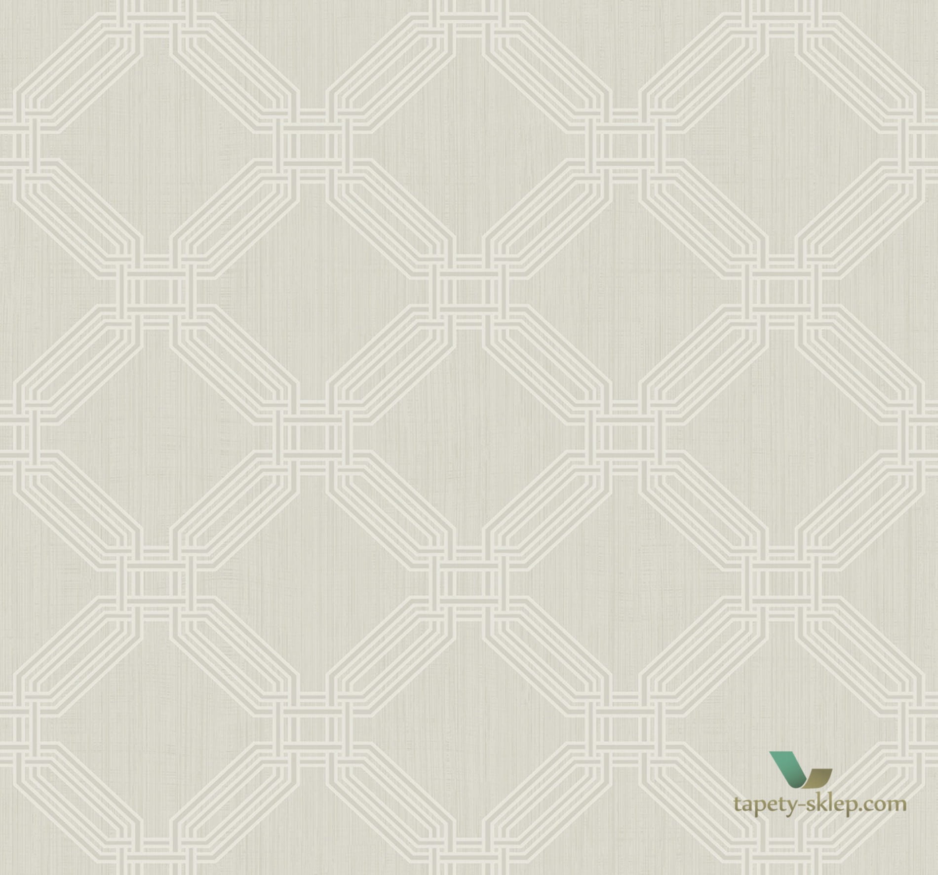 Tapeta Wallquest OY32307 White on White Paper & Ink