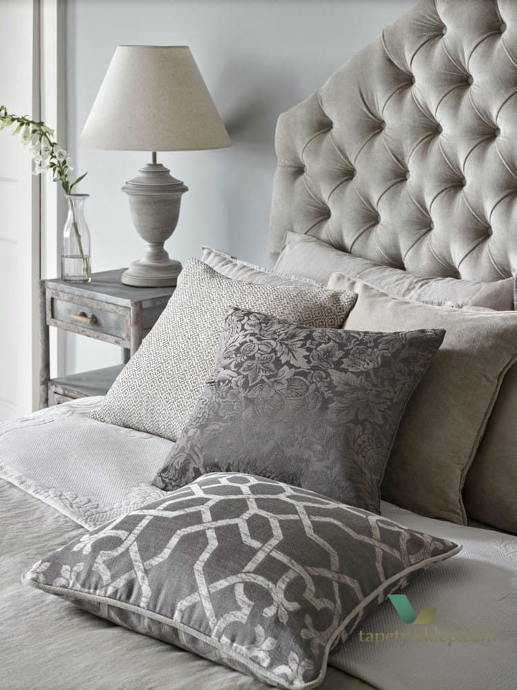 Tapeta stylowa kratownica Sanderson 216416 Mawton Chiswick Grove