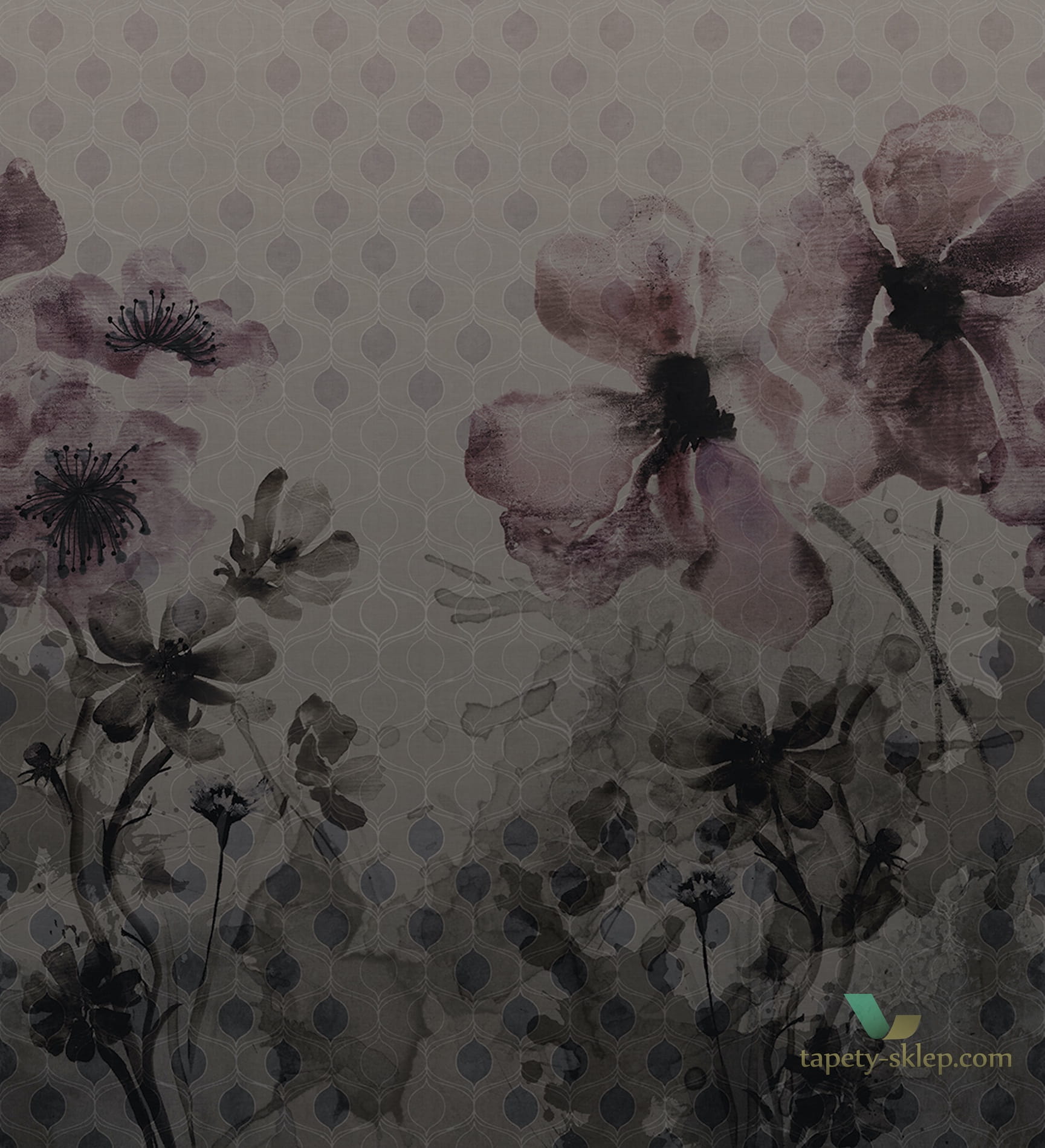 Tapeta London Art 18072 Light And Dark