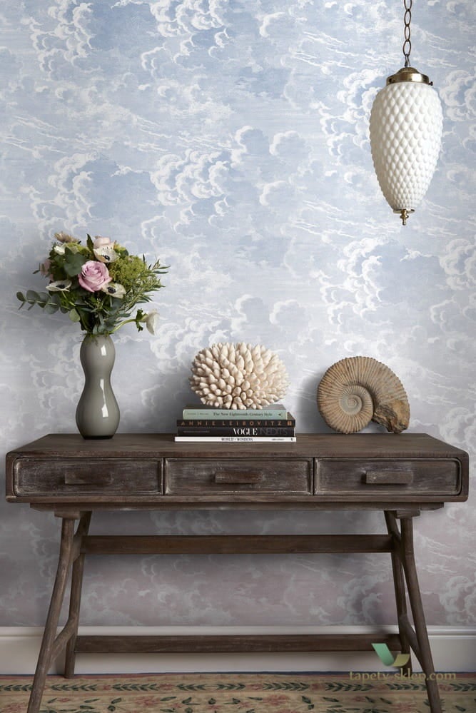 Panel W Chmury Ombre Cole & Son Nuvole al Tramonto 114/3007 Fornasetti