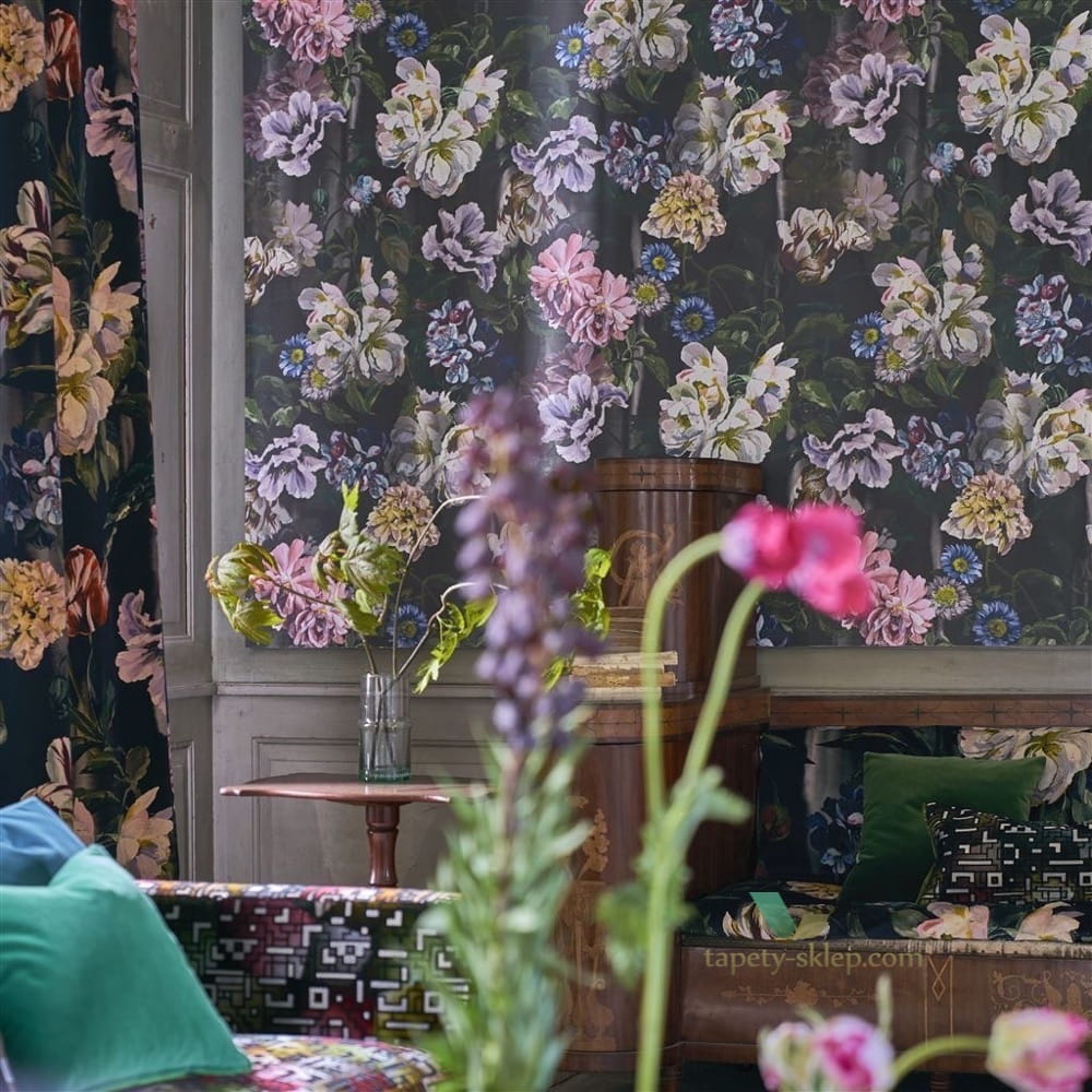 Mural Designers Guild PDG1038/01 Delft Flower Grande