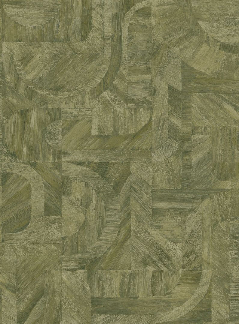 Tapeta mozaika Casamance 76870610 Intarsia Nature Sur Mesure