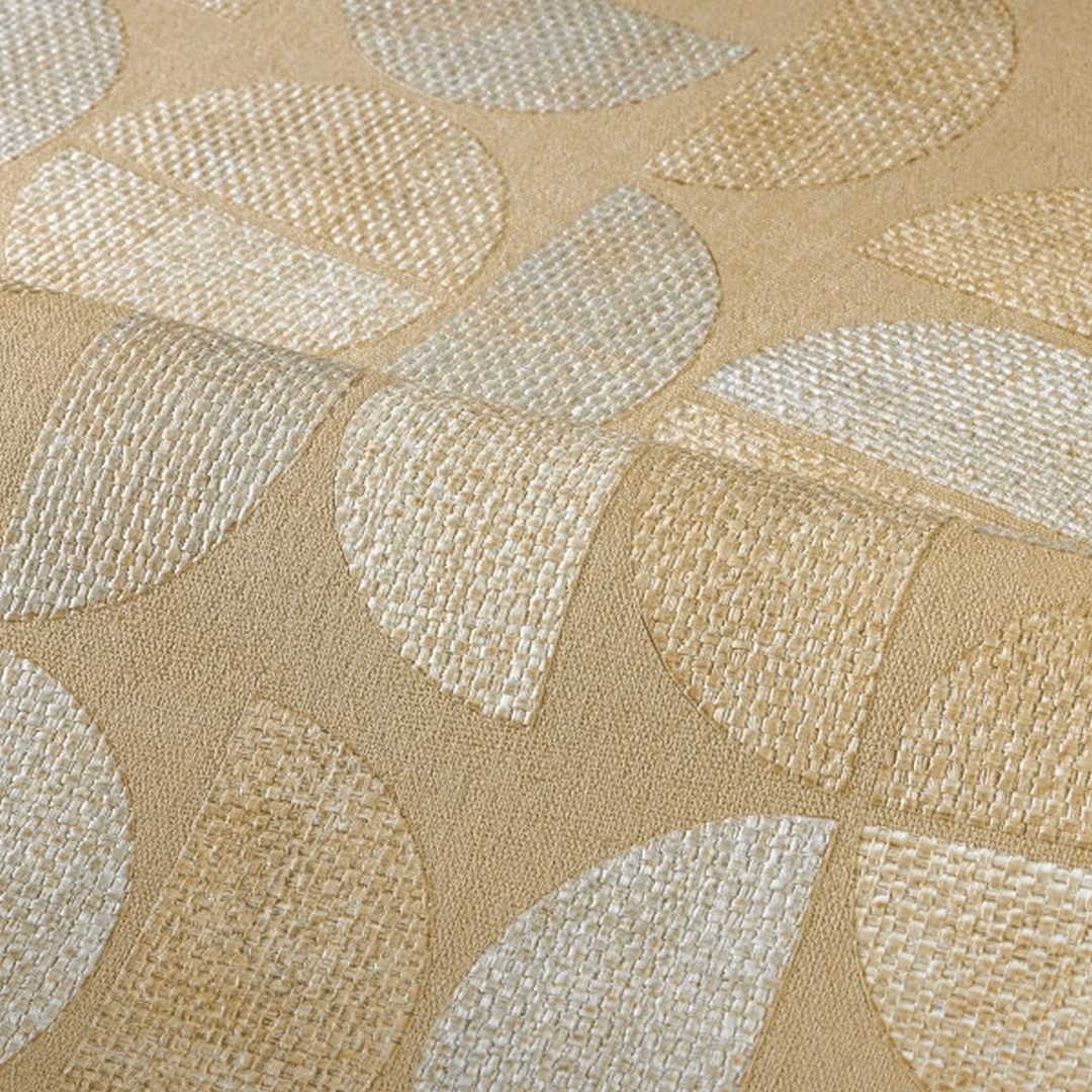 Tapeta koła i półkola Casamance 76881018 Dualis Nature Sur Mesure