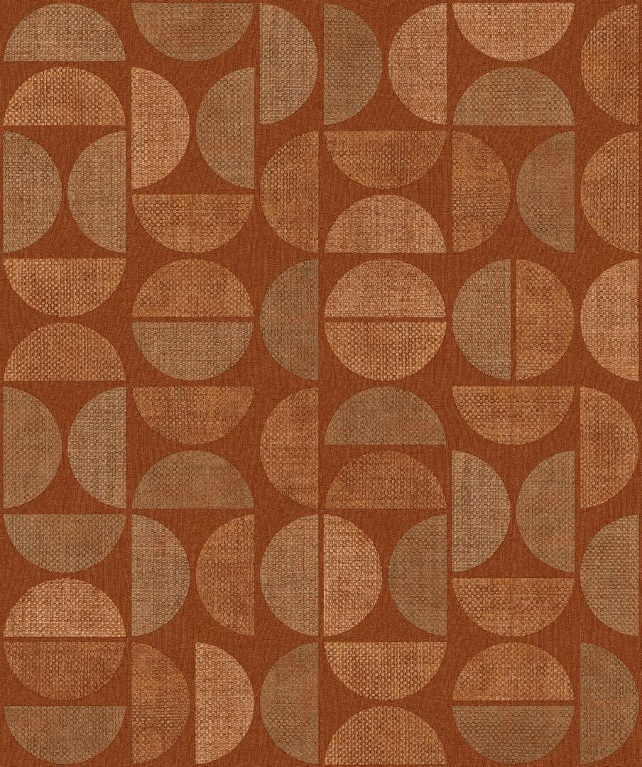Tapeta koła i półkola Casamance 76881222 Dualis Nature Sur Mesure