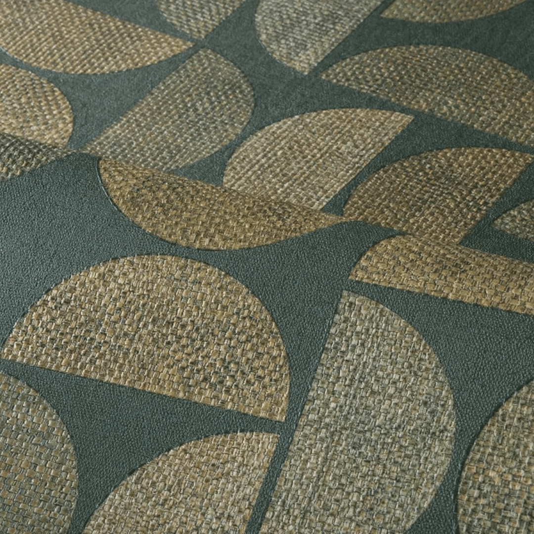 Tapeta koła i półkola Casamance 76881324 Dualis Nature Sur Mesure