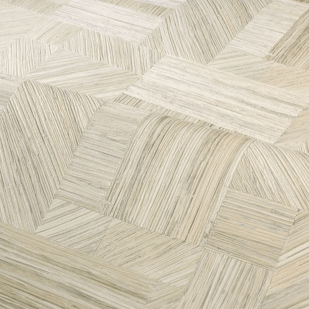 Tapeta geometryczna Casamance 76891630 Imbrication Nature Sur Mesure - 100 cm szer.