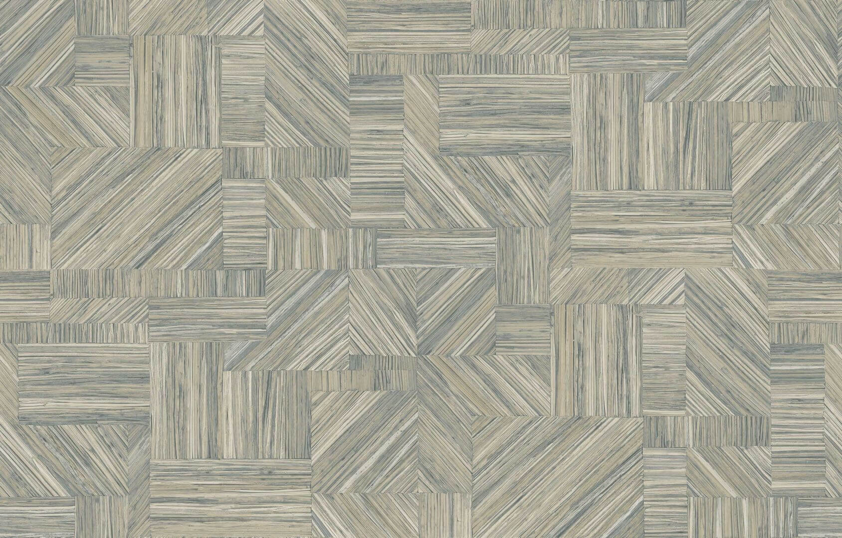 Tapeta geometryczna Casamance 76891834 Imbrication Nature Sur Mesure - 100 cm szer.