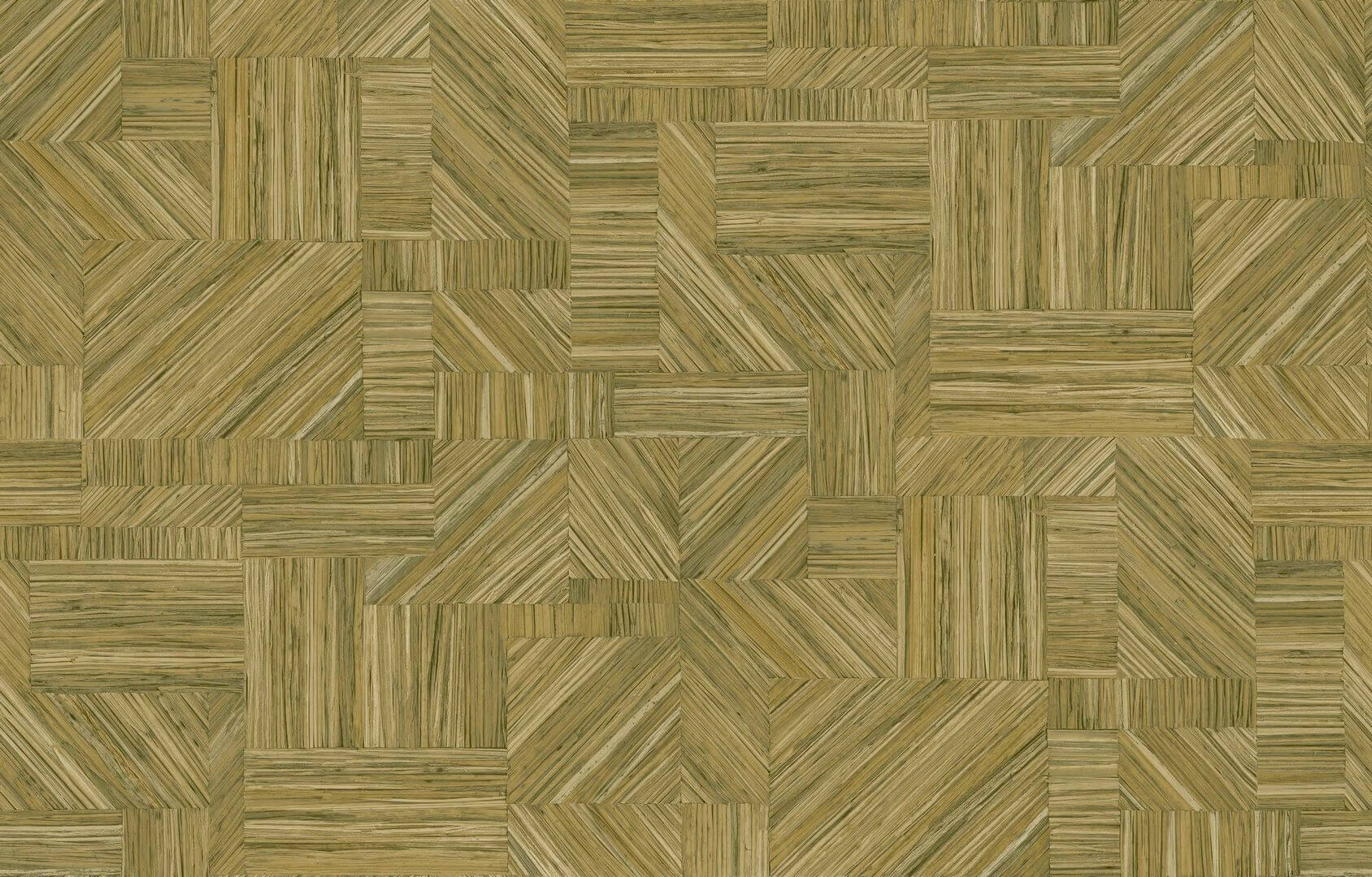 Tapeta geometryczna Casamance 76891936 Imbrication Nature Sur Mesure - 100 cm szer.