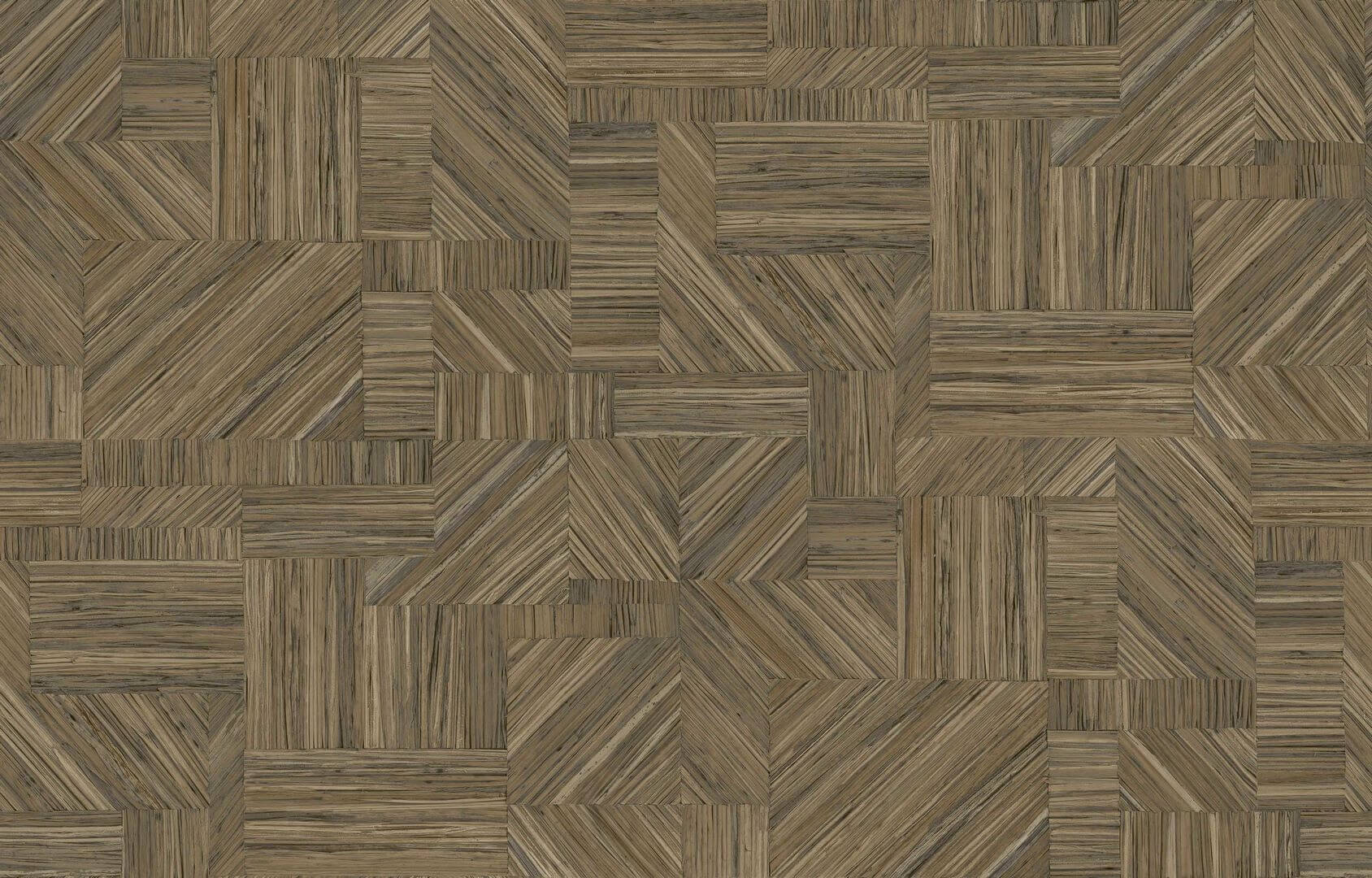 Tapeta geometryczna Casamance 76892038 Imbrication Nature Sur Mesure - 100 cm szer.