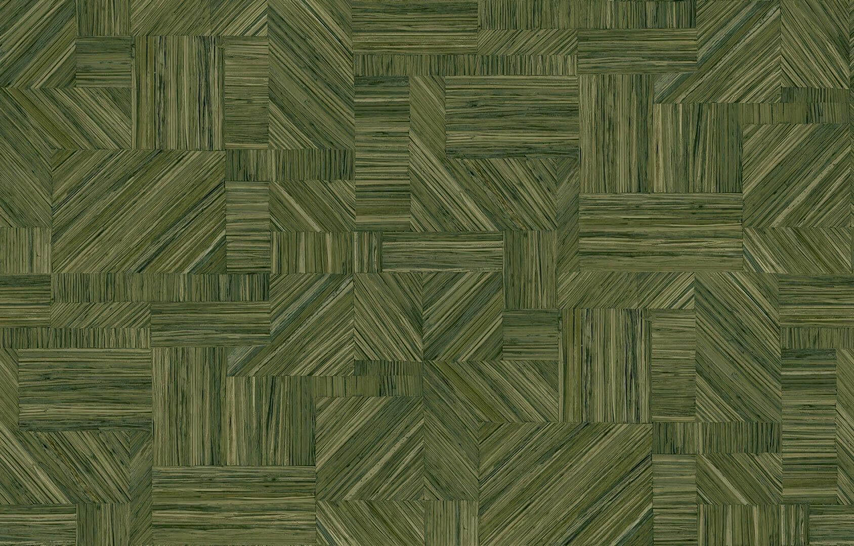Tapeta geometryczna Casamance 76892140 Imbrication Nature Sur Mesure - 100 cm szer.