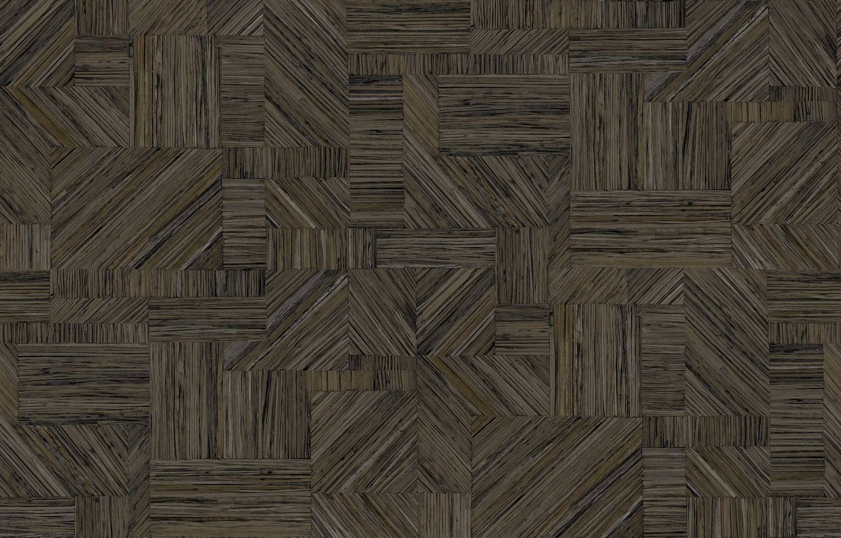 Tapeta geometryczna Casamance 76892344 Imbrication Nature Sur Mesure - 100 cm szer.