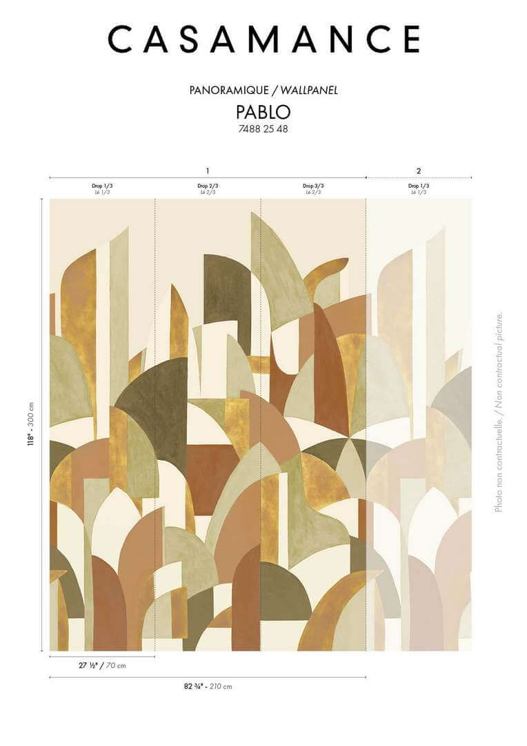 Mural art-deco Casamance 74882548 Pablo Panoramas 4