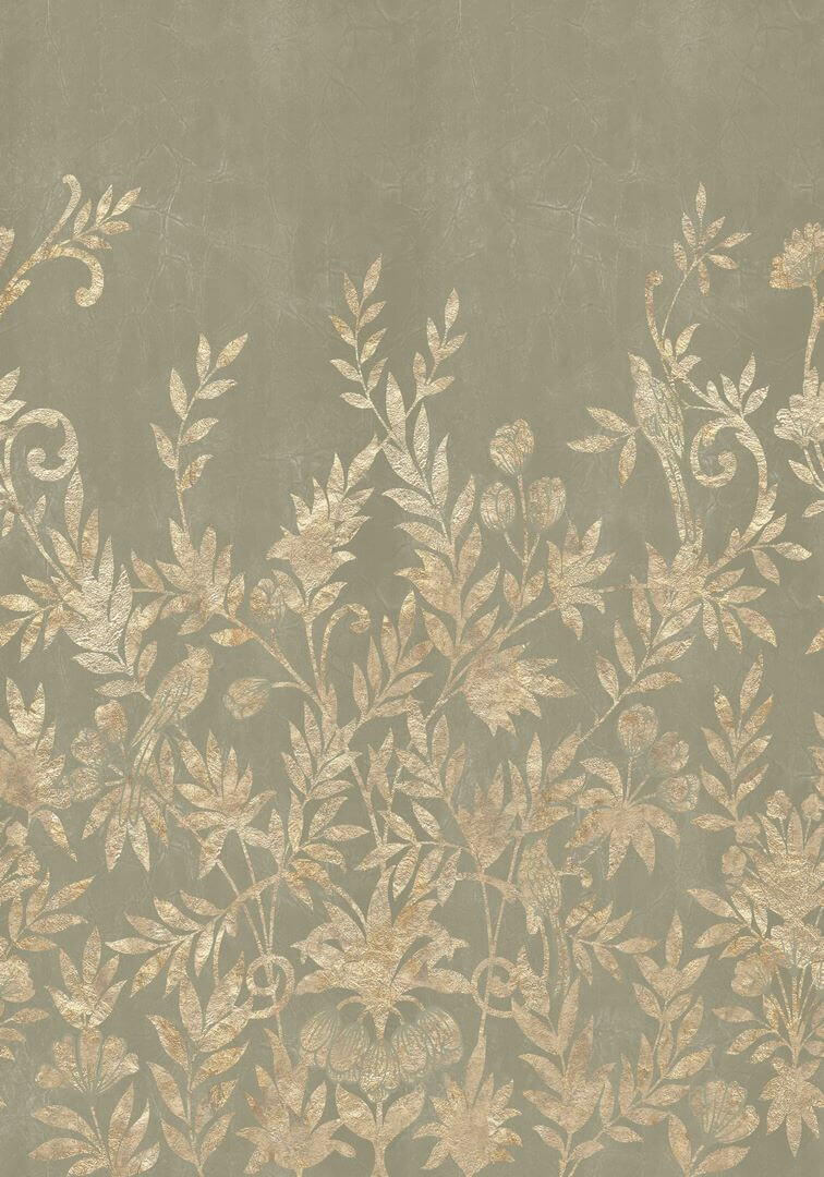 Mural botaniczny ogród Casamance 76740814 Jardin de Diane Panoramas 4