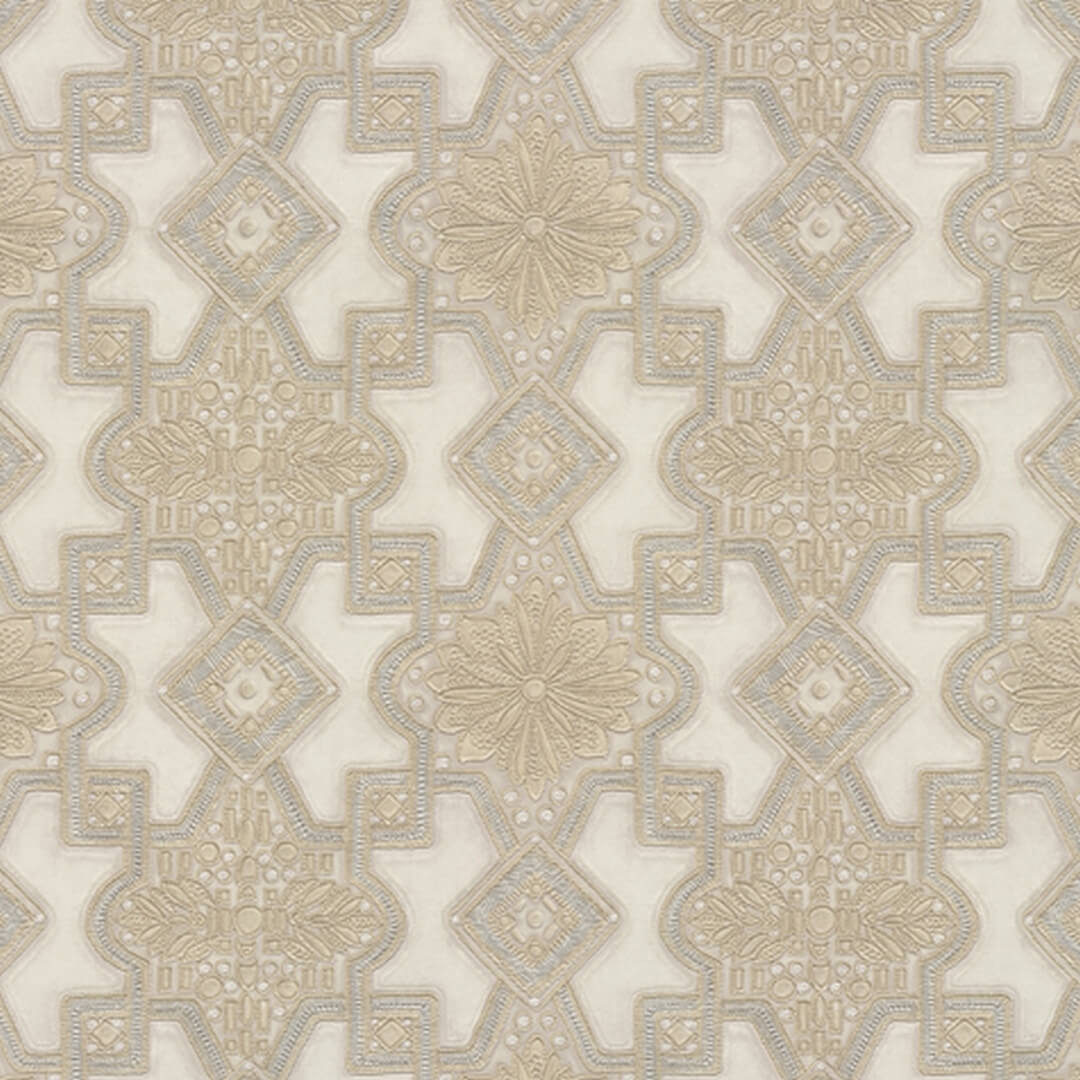 Tapeta ekskluzywny ornament Valentin Yudashkin 86013 Collection N.5 Gold Edition - 106 cm szer.
