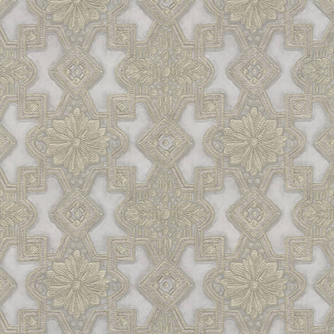 Tapeta ekskluzywny ornament Valentin Yudashkin 86015 Collection N.5 Gold Edition - 106 cm szer.