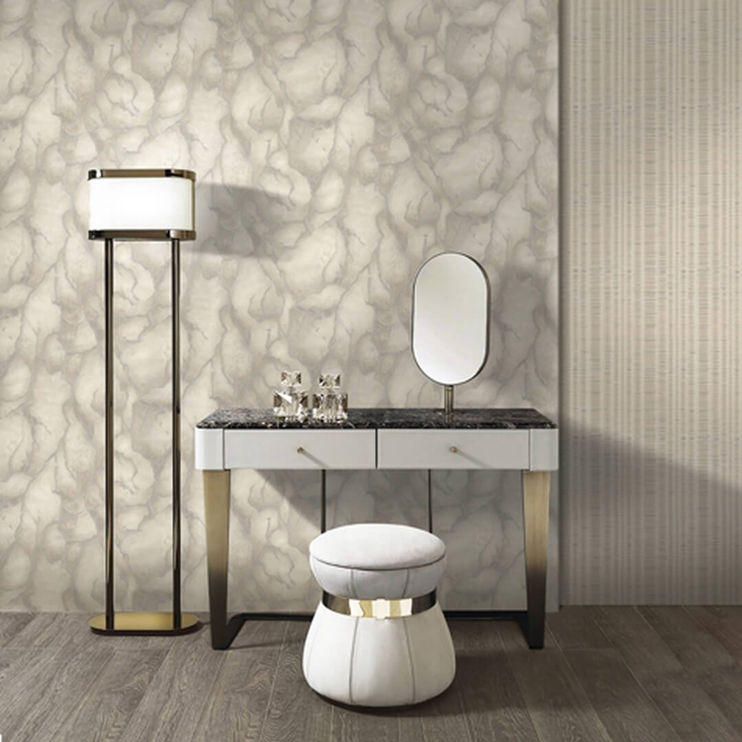 Tapeta ekskluzywna geometria Valentin Yudashkin 86036 Collection N.5 Gold Edition - 106 cm szer.